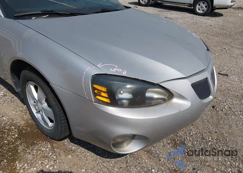 2007 Pontiac Grand Prix from USA, damaged, VIN 2G2WP552071106853